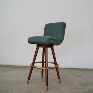 Mid-century Modern Single Bar Stool - Only One