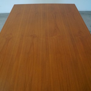 1970's Danish Modern Teak Dining Table / Desk by Gangso image 7