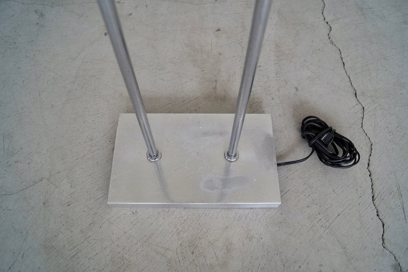 Amazing Mid-century Modern Designer Floor Lamp by Robert Sonneman With Unusual Design!