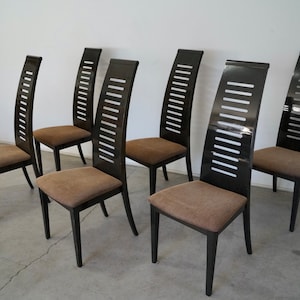 Vintage Postmodern Italian Dining Chairs