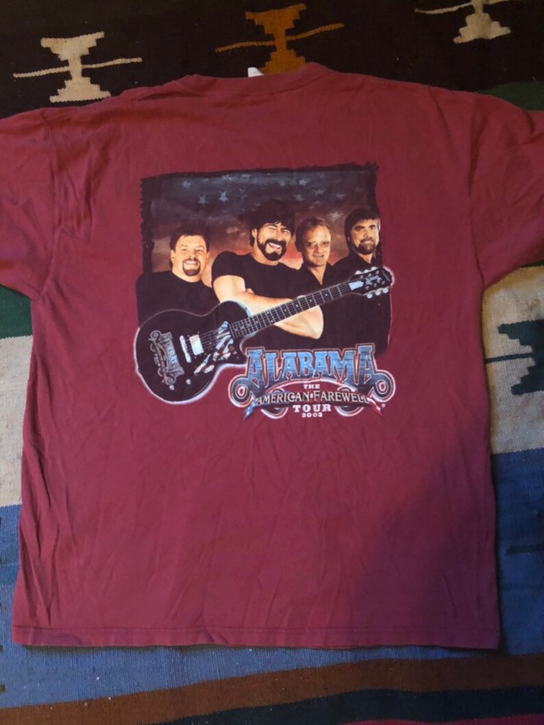 alabama band shirt