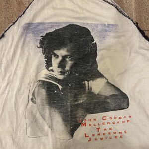 1987 John Cougar Mellencamp The Lonesome Jubilee shirt