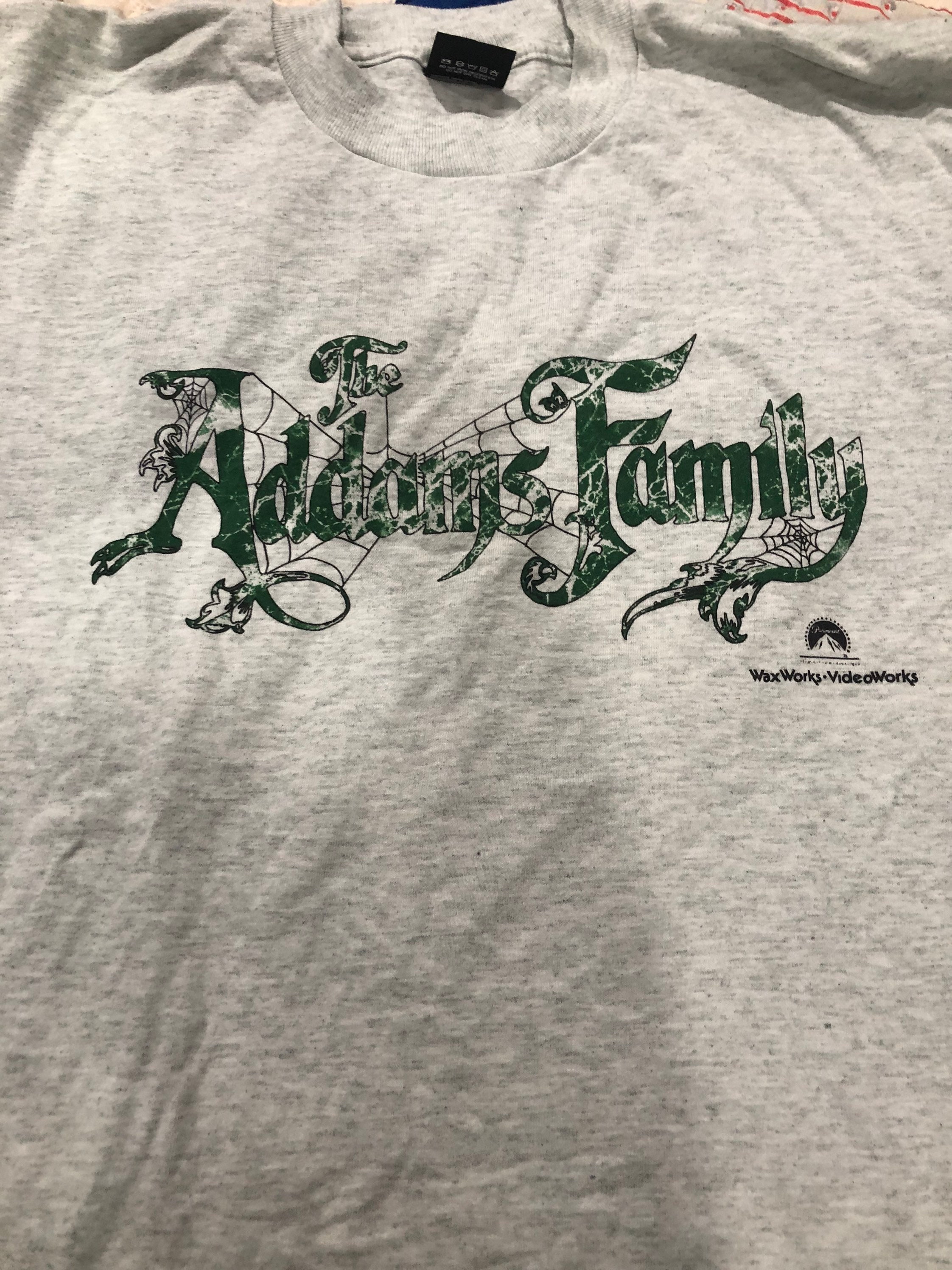 vintage addams family shirt