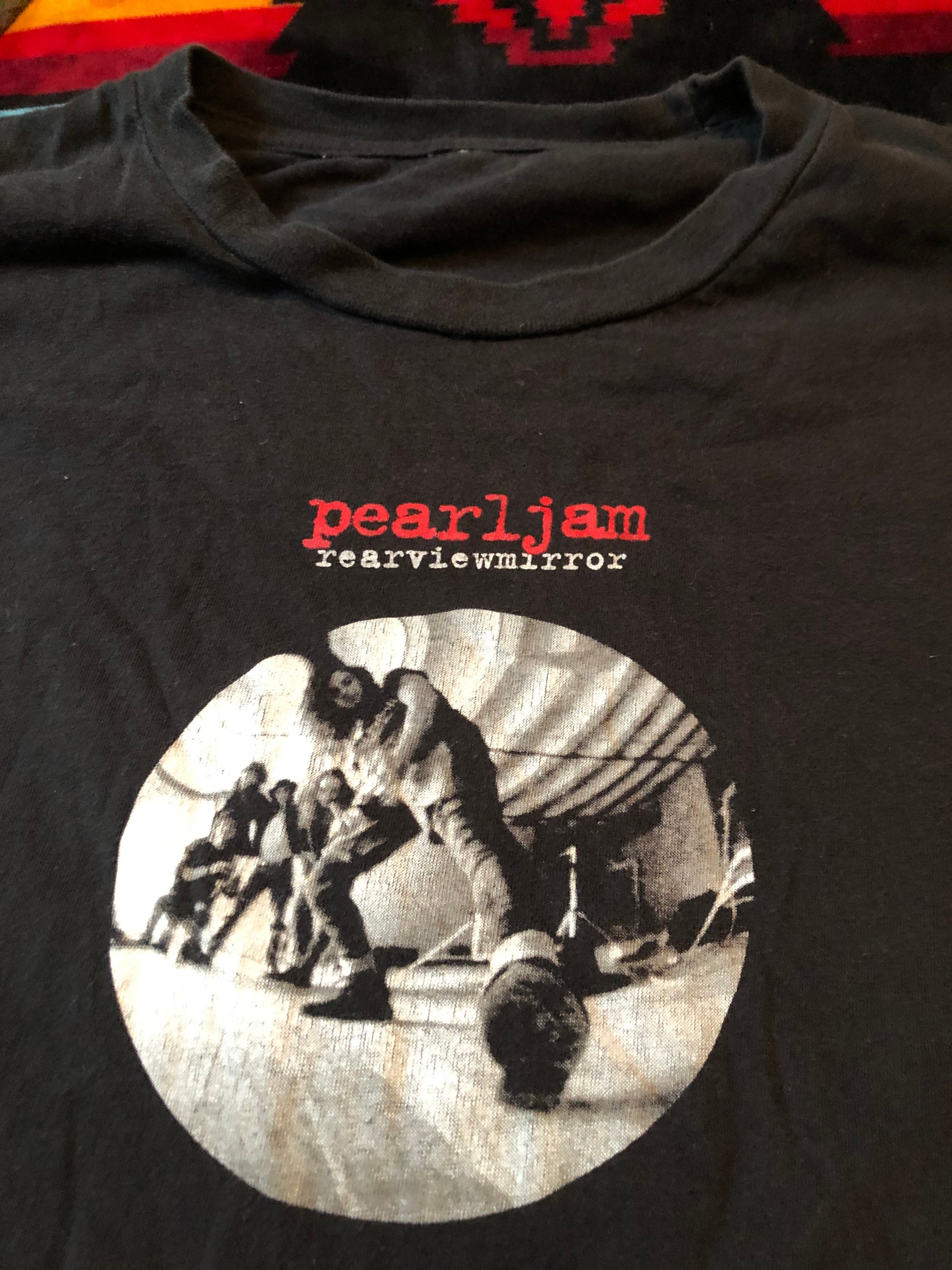 Pearl Jam Rearviewmirror