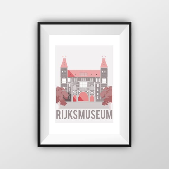 Rijksmuseum - Travel Print - the jones boys