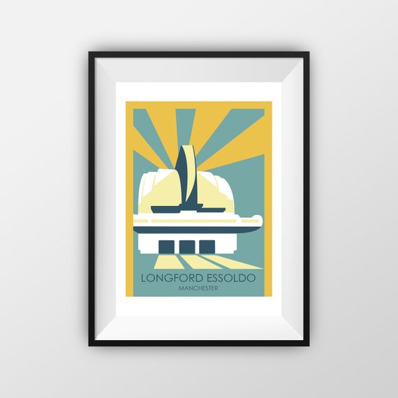 Longford Cinema  - Manchester - Travel Print - The Jones Boys