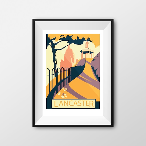 Williamson Park - Travel Poster - the jones boys