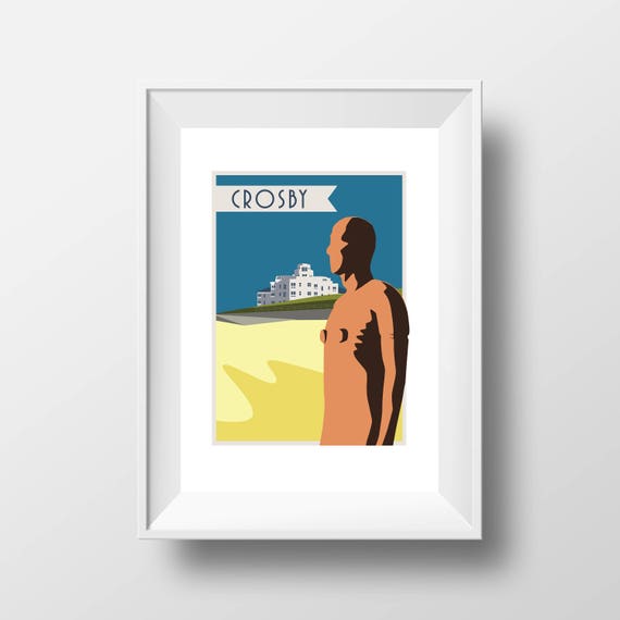 Crosby Print - Travel Print - the jones boys