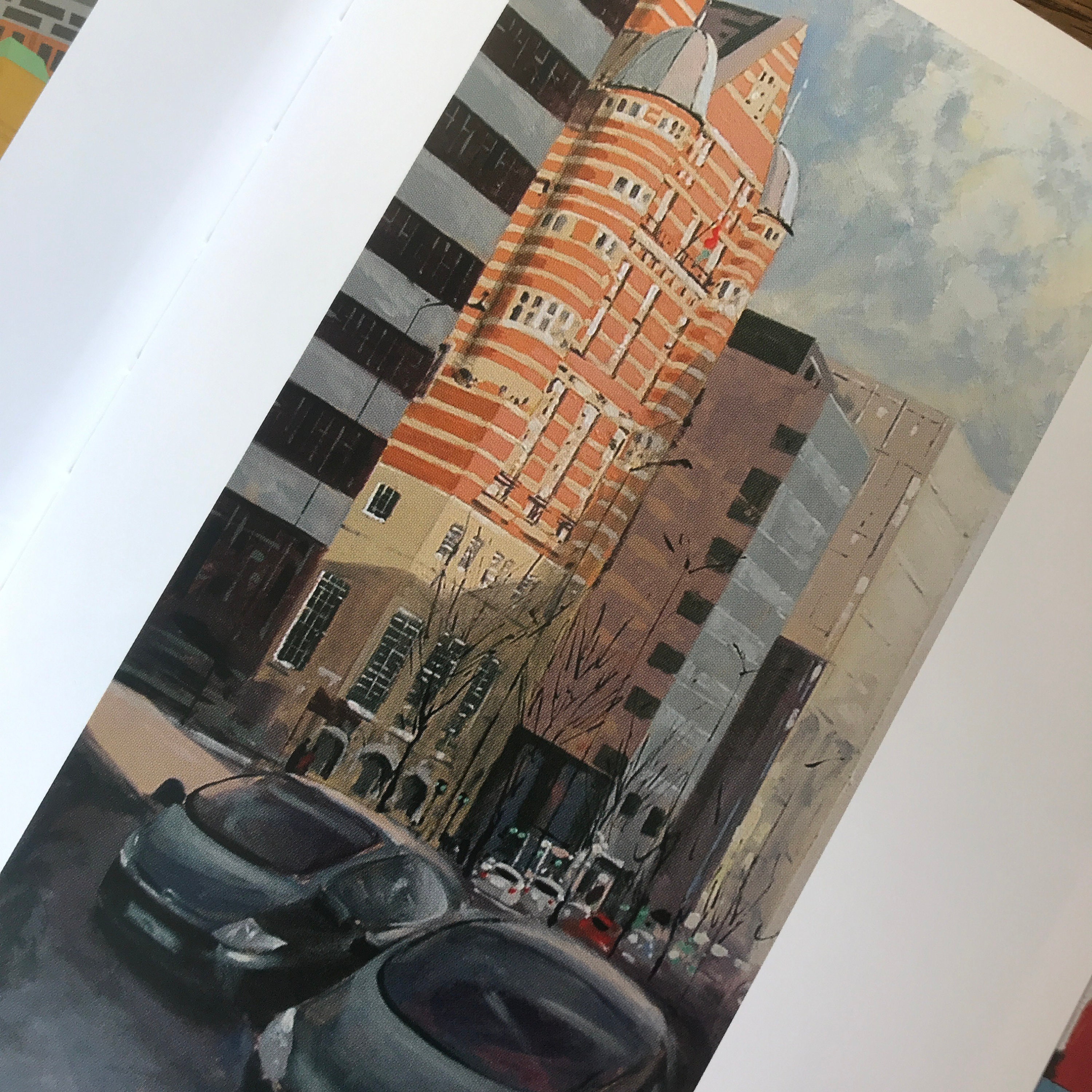 Liverpool Art Book the jones boys