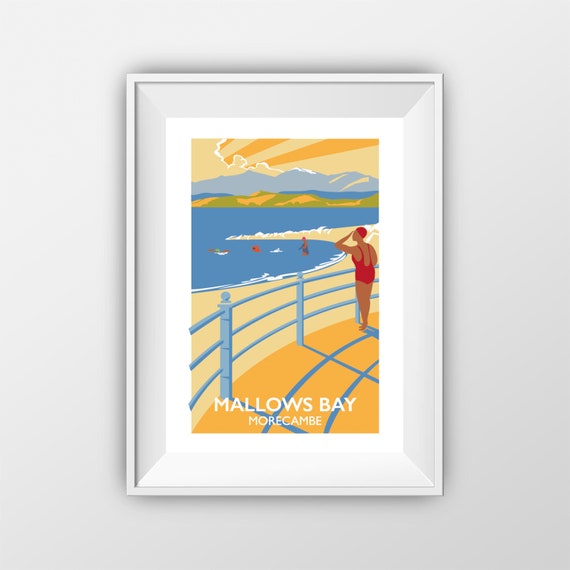 Mallows Bay - Travel Print - the jones boys