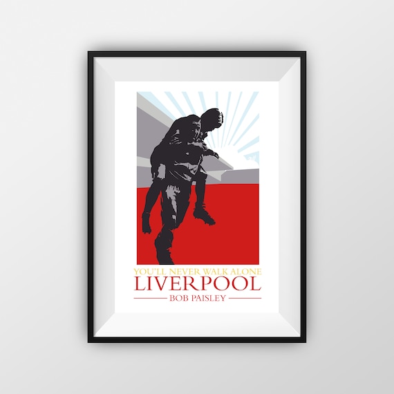 Bob Paisley - Travel Poster - the jones boys