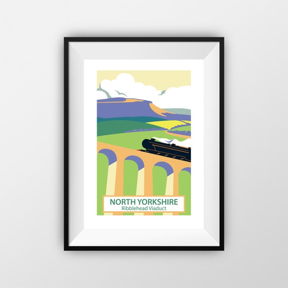 Ribblehead Viaduct - North Yorkshire - Travel Print - the jones boys