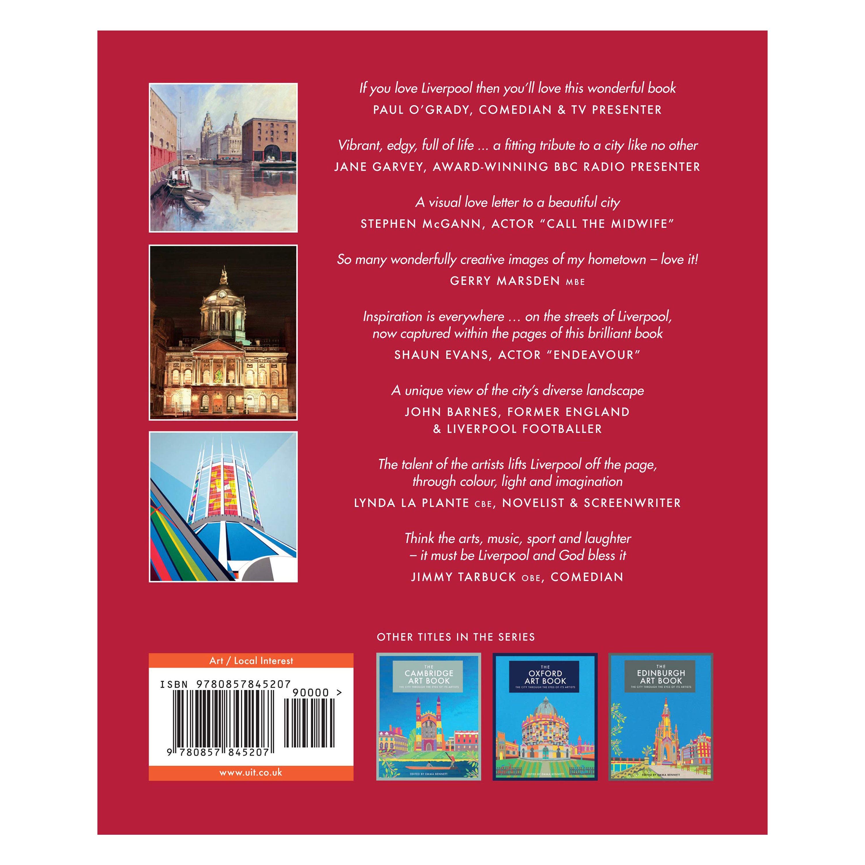 Liverpool Art Book the jones boys