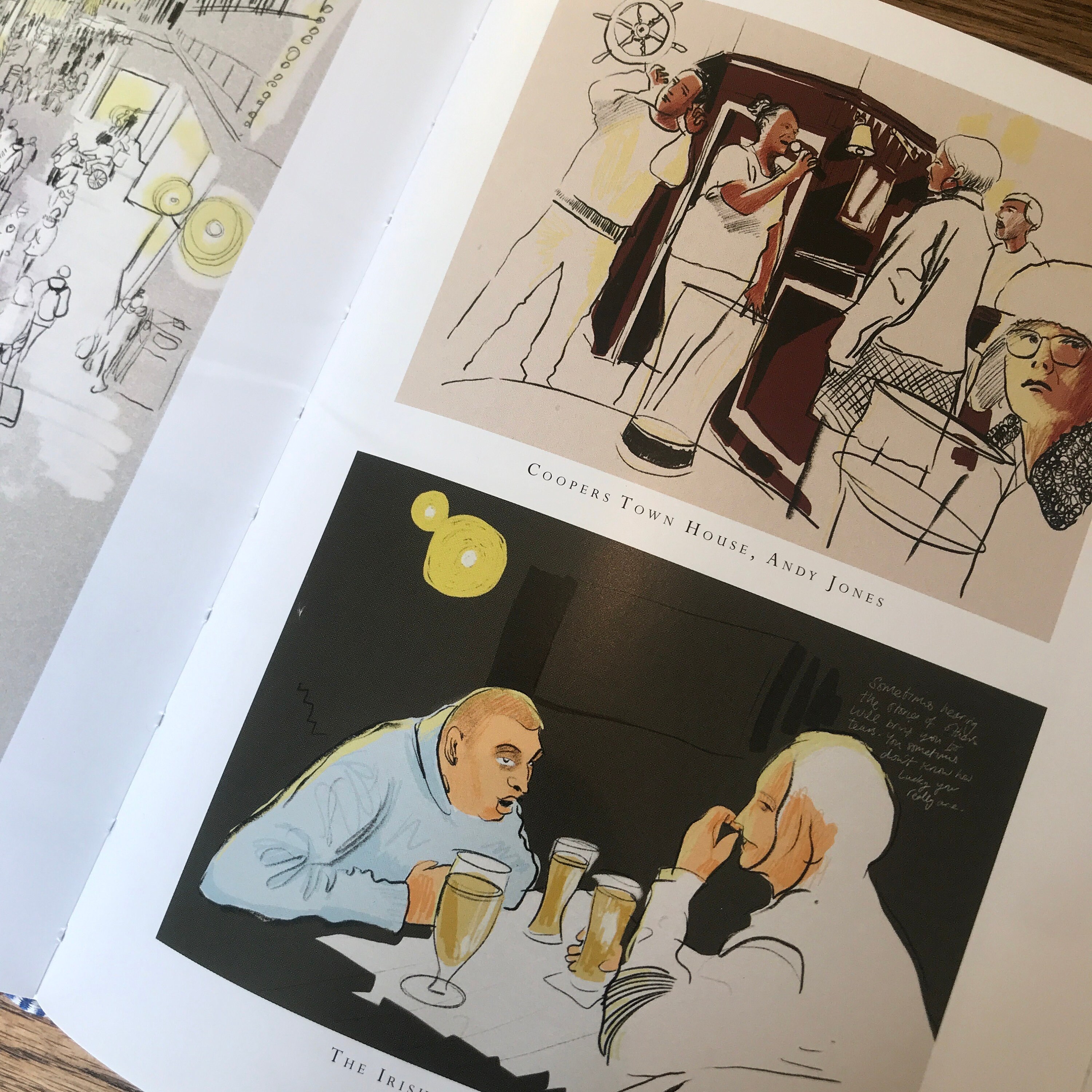 Liverpool Art Book the jones boys