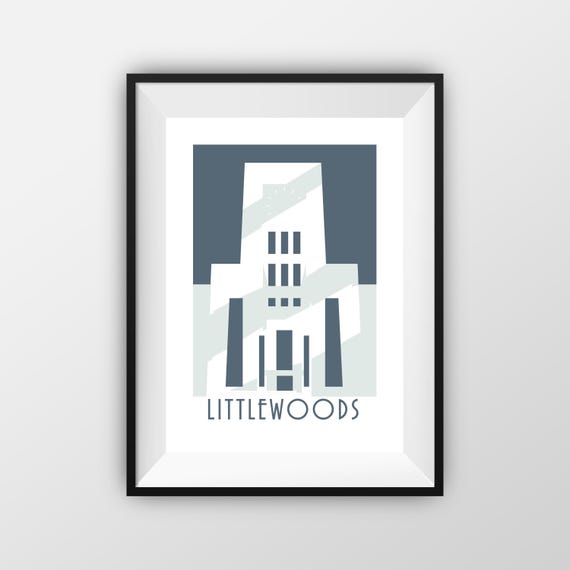 Littlewoods - Liverpool - Travel Print - The Jones Boys