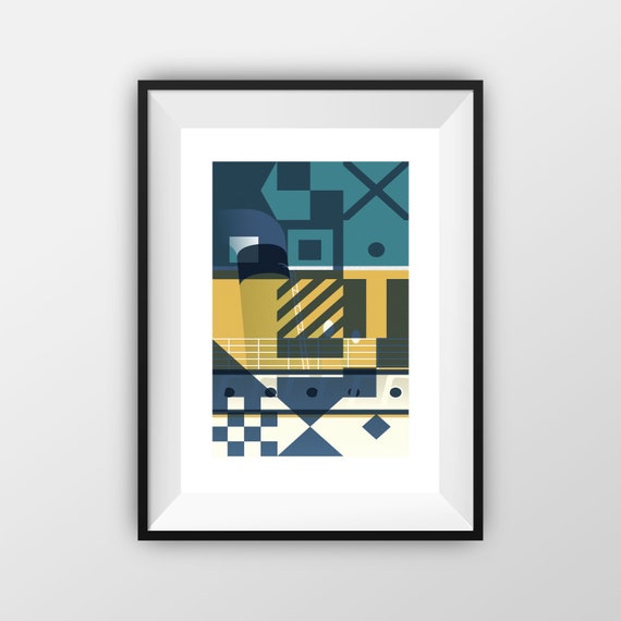 Ships - Travel Print - the jones boys