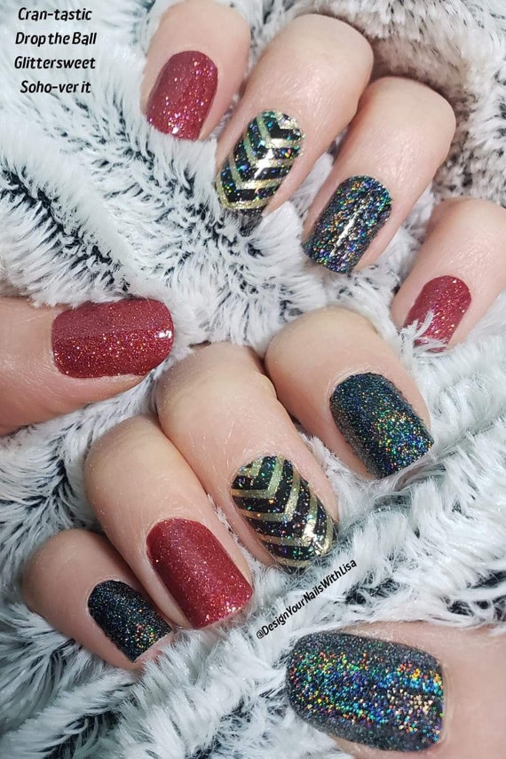 Color street nail polish strips deals