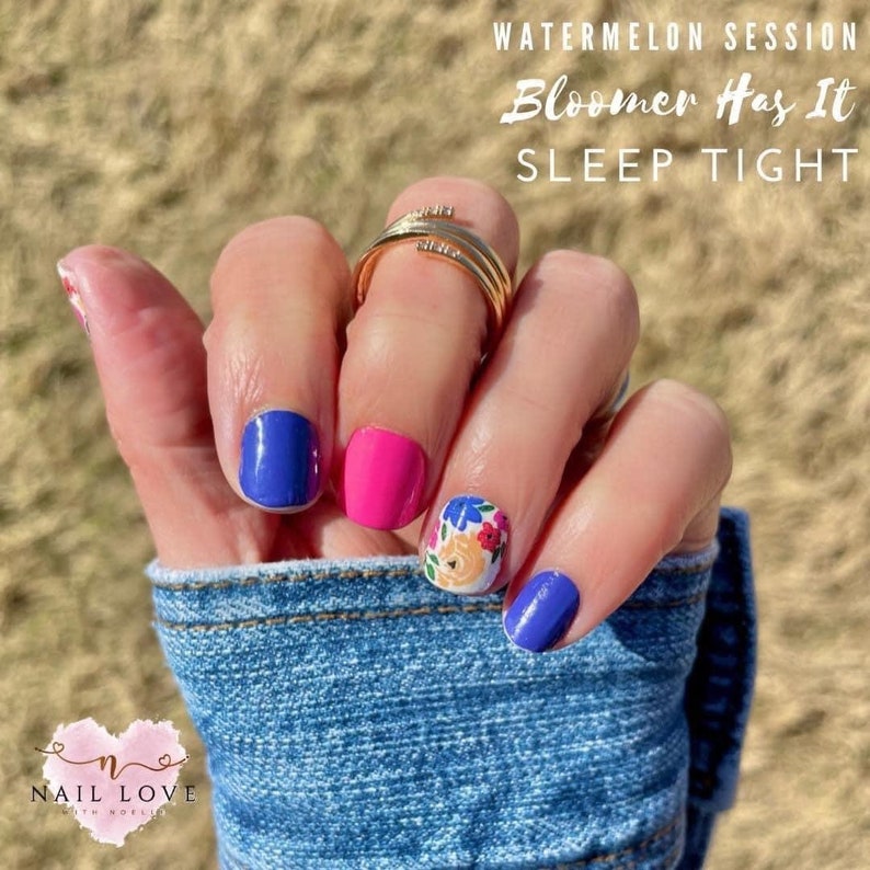 Bloomer Has It Color Street Nail Polish Strips Etsy