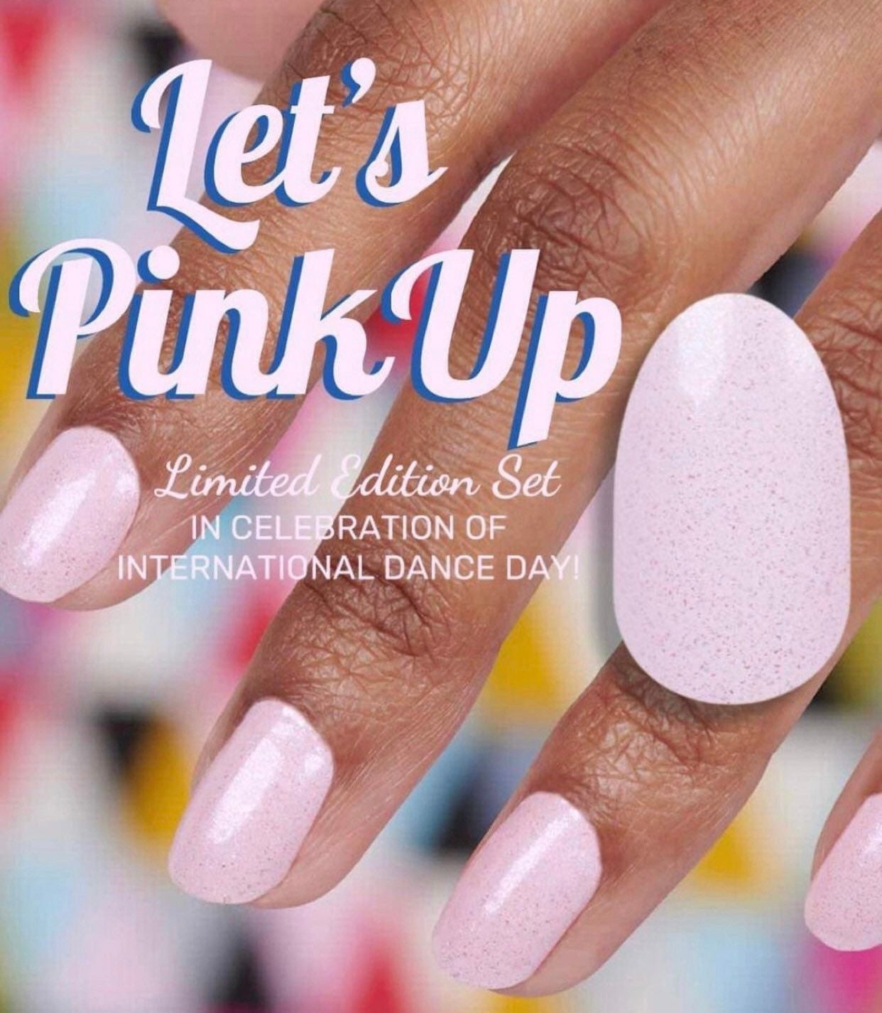 Let's Pink up - Dance Day - Color Street Limited Edition Pale Pink
