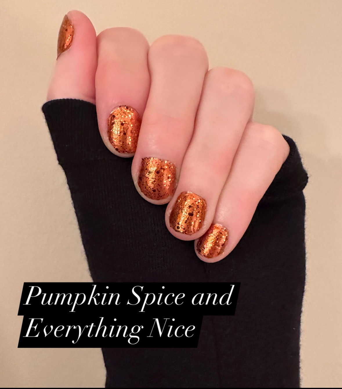 Pumpkin Spice Nails Trend Takes Over