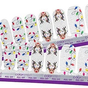 Retired What Fun It is Color Street Holiday (reindeer) Nail Polish ...