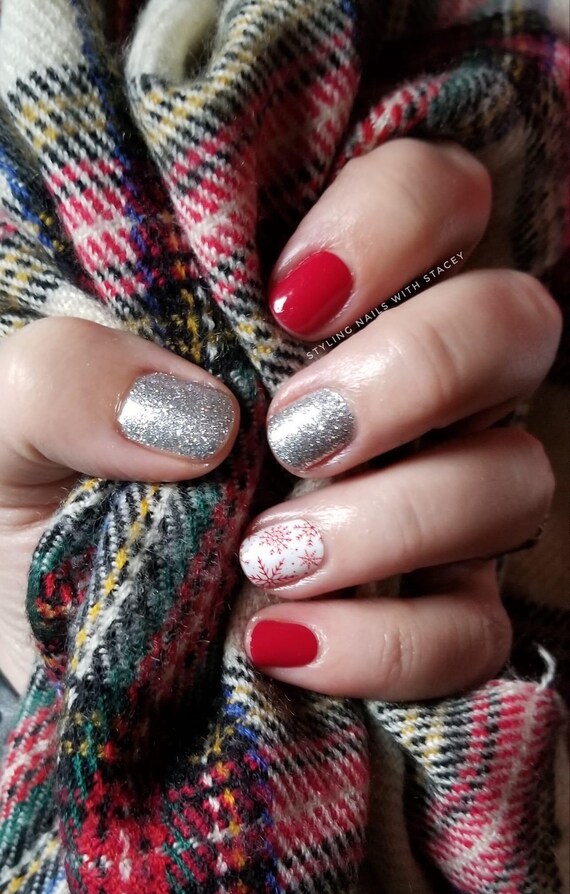 Tinseltown Retired Color Street Nail Polish Strips Etsy