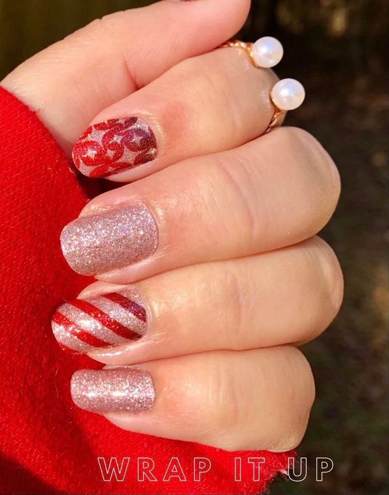 Color Street Winter Holiday Nail Polish Sets Etsy