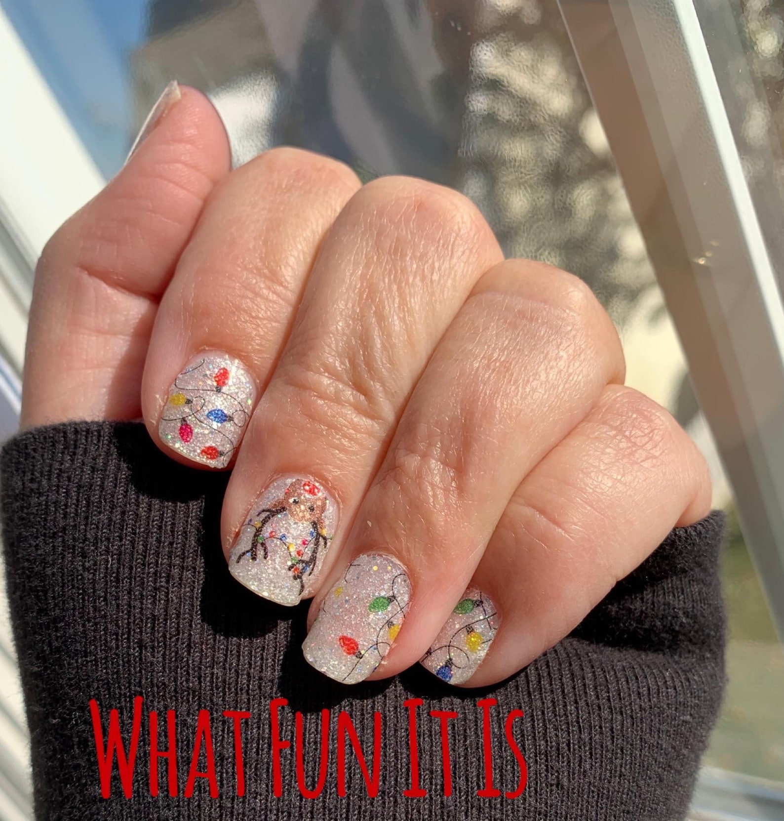 Retired What Fun It is Color Street Holiday reindeer Nail - Etsy