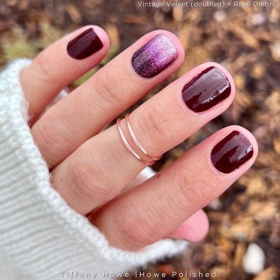 Assorted Color Street Solid Nail Sets