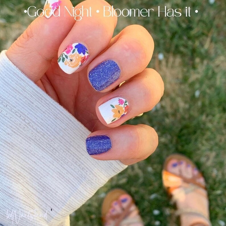 Bloomer Has It Color Street Nail Polish Strips Etsy