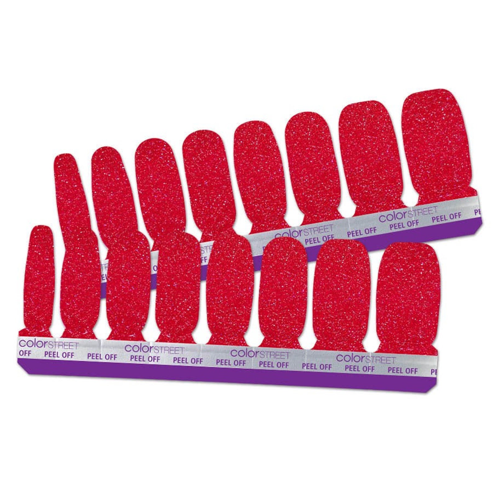 Cherry Float Color Street Nail Polish Strips Etsy