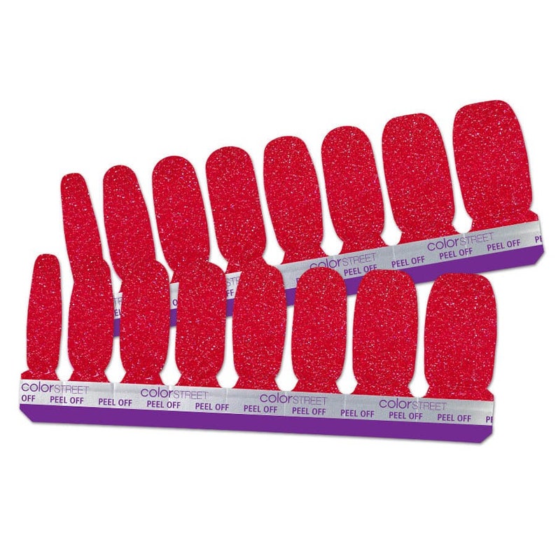 Cherry Float Color Street Nail Polish Strips Etsy