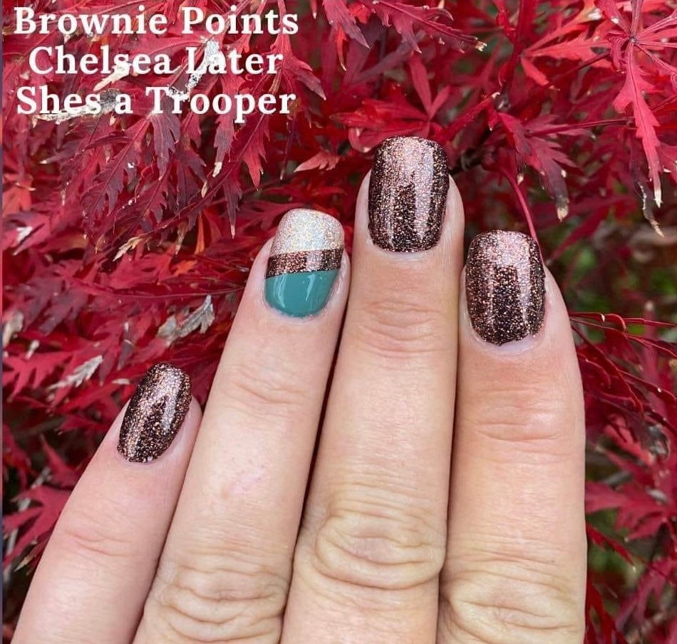 Brownie Points Color Street Autumn Brown Nail Set - Etsy