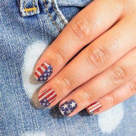 Flagtime Gal Retired Color Street Nail Set - Etsy Hong Kong Flagtime Gal Retired Color Street Nail Set - Etsy Hong Kong