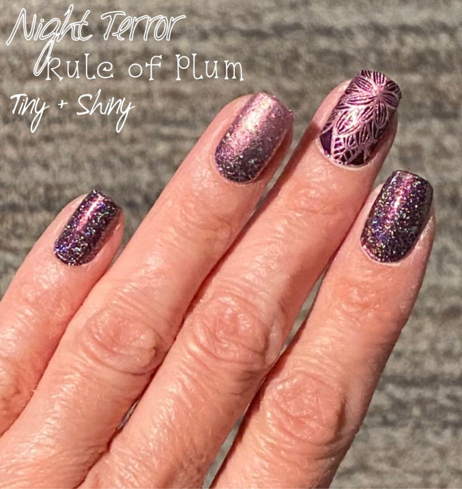 Rule of Plum Retired Color Street Nail Set Etsy