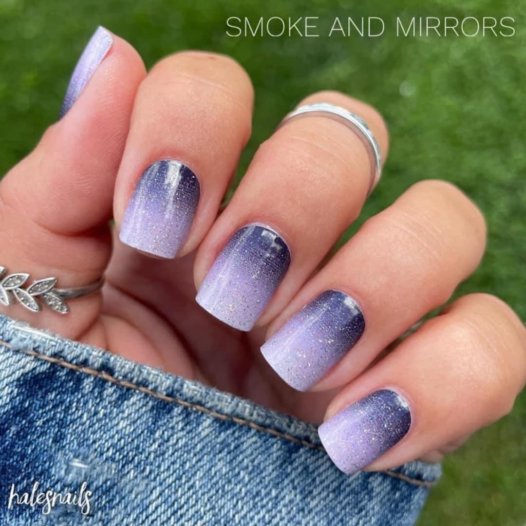 Smoke and Mirrors Color Street Ombre Nail Polish Set Etsy