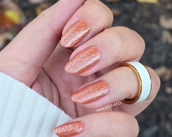 Autumn Inspired Limited Release Pumpkin Sugar Color Street Nail Polish Strips