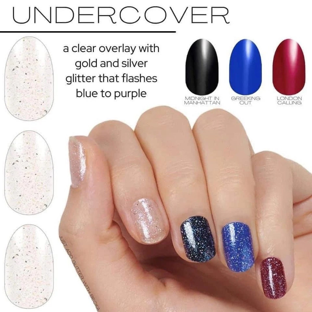 Limited Release Undercover Clear Overlay Color Changing Color Etsy