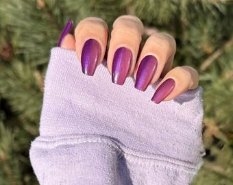 Magic Hour Limited Release (pink ombre) Color Street Nail Set