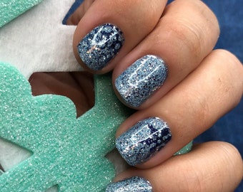 CLEARANCE!! Ice Ice Maybe - Retired Winter Color Street Set