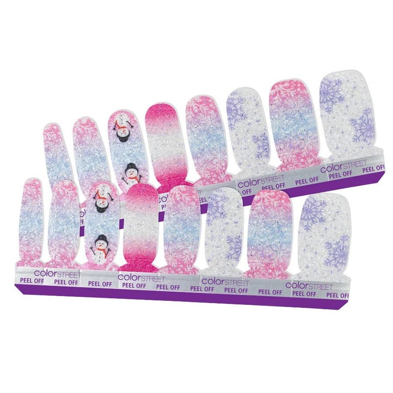 Color Street Winter Holiday Nail Polish Sets - Etsy