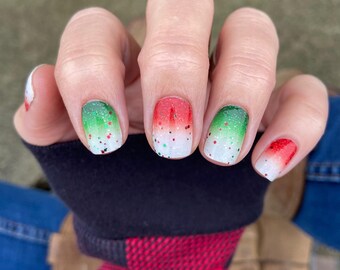 Make Spirits Bright Limited Release Holiday Color Street Nail Polish Strips