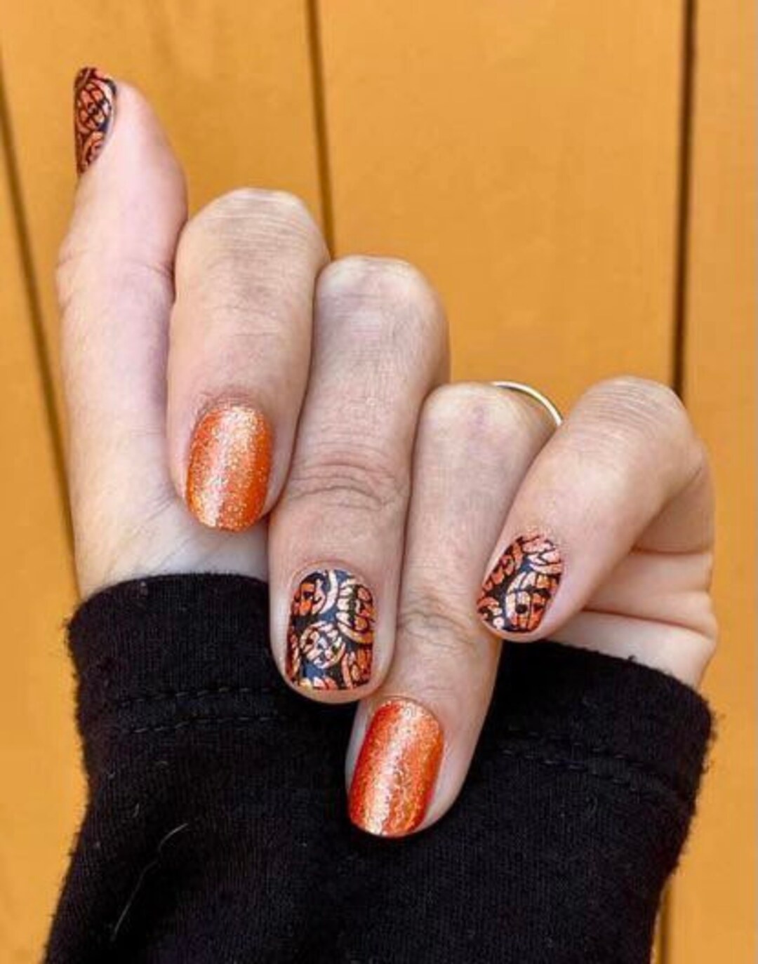 SALE Halloween Jack of All Trades Color Street Nail Strips Etsy