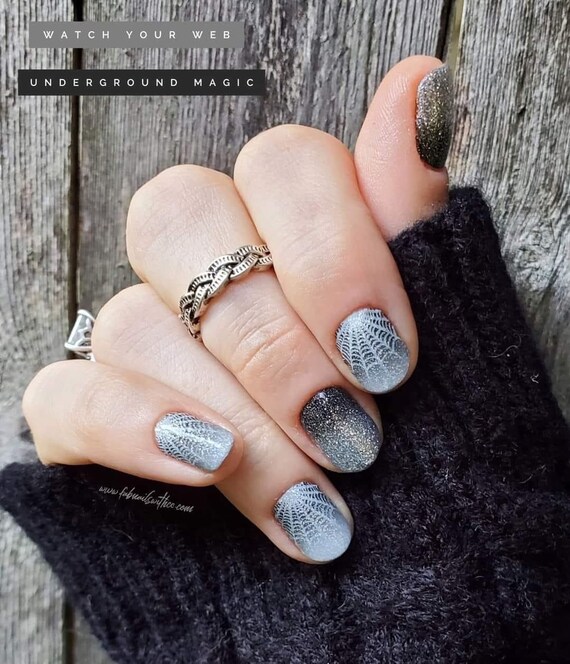 SALE!! Retired Watch Your Web Limited Release Halloween Color