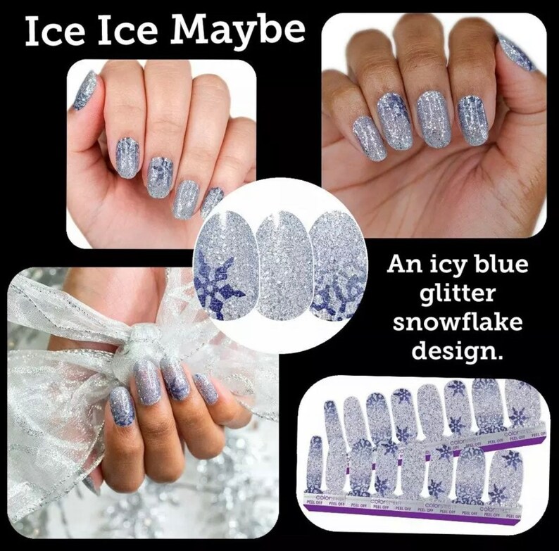 Color Street Winter Holiday Nail Polish Sets - Etsy