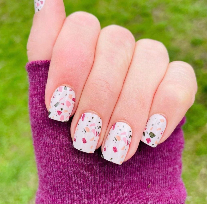 SALE Back in Tile Color Street Nail Polish Strips Etsy