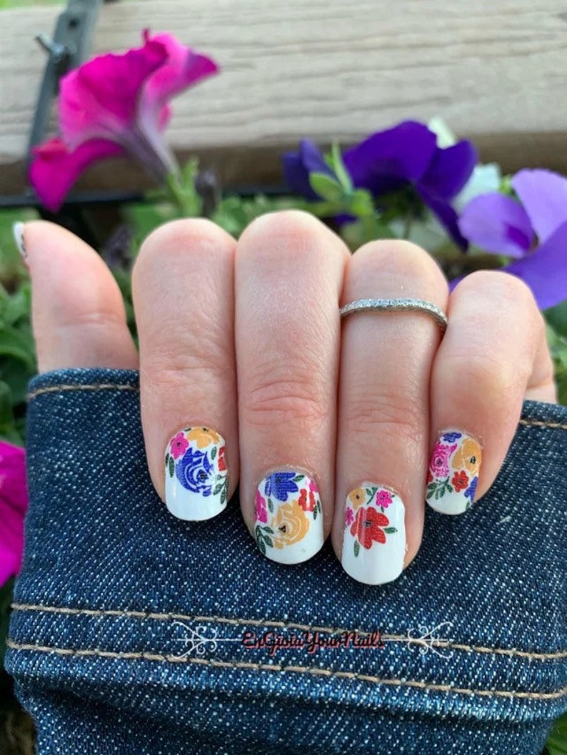 Bloomer Has It Color Street Nail Polish Strips Etsy