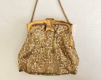 mini gold purse