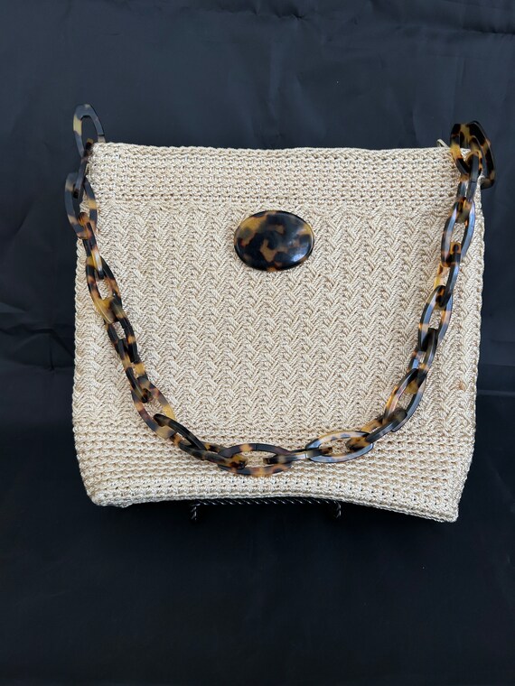 Tortoise shell crossbody bag sale