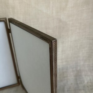 Vintage 8x10 Double Gold Metal Picture Frame - Etsy